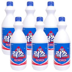 리오락스 레귤러 1L, 6개