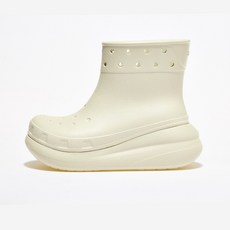 국내매장용 CROCS 크록스 클래식 크러쉬 부츠 BOOTS 본 장화 레인부츠 장마