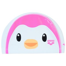 아레나 인기짱!!! 아동 공용 펭귄 실리코팅 수모 NC 이천점 AUAAL52PNK, 핑크