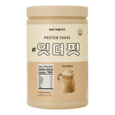잇더핏 단백질 쉐이크 잇더핏 대용량 520g (미숫가루맛), 1개