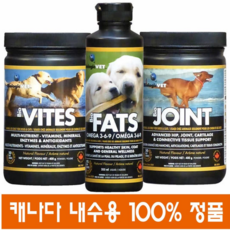 (캐나다 직송) BiologicVET Supplement Starter Combo for Dogs and Cats, 1세트