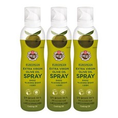 CJ 백설 올리브유 스프레이 220ml x 3개