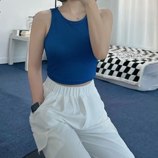흠뻑쇼 워터밤 페스티벌룩 드레스코드 블루 파란 티셔츠 민소매 나시탑 모음