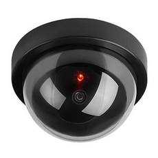 모던홀릭 모형 가짜 CCTV 돔카메라, 01.일반형돔카메라 / 블랙