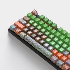 시이닷 픽셀 기계식 키보드 pixel adventure keyboard, 키캡단품, 키캡단품상품