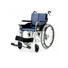 나눔케어 휠체어 휠체어대여 접이식휠체어 미라지22D-P(통타이어), 420폭, 1개, 15%