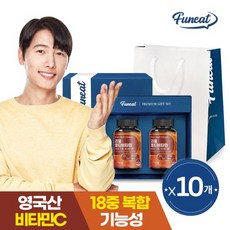 퍼니트 하루활력 리얼 멀티비타민 선물세트+쇼핑백 (6개월분) x 10세트, 기타, 단품