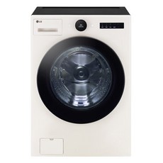 LG 트롬 오브제 25kg 세탁기 FX25ESR 베이지 / FX25GSR 그린