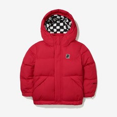 휠라 키즈 휠라이글 숏다운 FK2DJE4102X RED