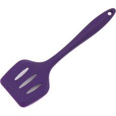 셰프 크래프트 프리미엄 실리콘 터너 스패툴라 11.75인치 퍼플, Purple, 11.75 inch, 1개