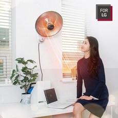 무료 for LG 벽걸이 원적외선 세라믹 히터 전기 스토브 LGA-SH100W, 단일상품