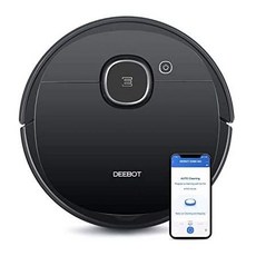 [아마존베스트]Ecovacs DEEBOT OZMO 920 2-in-1 Vacuuming and Mopping Robot with Smart Navi 3.0 System, 상세 설명 참조0, 상세 설명 참조0, Black_One Size