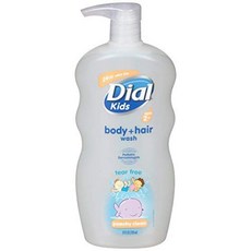 Dial 다이알 피치 바디 앤 헤어 워시 포 키즈 710ml, 1개, 1g