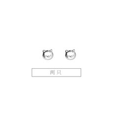 쿠로미은귀걸이