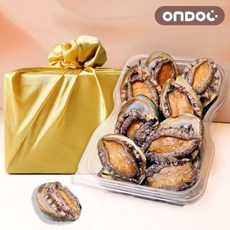 완도 활 전복 선물세트 14-15마리 1kg (중) 고급포장, 1개