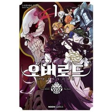 오버로드 1, 영상출판미디어(영상노트)