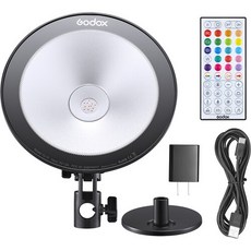 GODOX 고독스 CL10 개인방송 RGB 컬러 무드조명 배경조명 조명, 선택없음, 1개