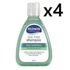 레드윈 샴푸 티트리 250ml x4개 Redwin