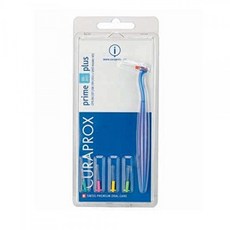 Curaprox 프라임 플러스 치간 브러쉬 (5) 홀더 포함