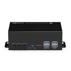 넥스트유 크이파 4K HDMI 트리플 모니터 KVM스위치 크이파, 8943KVM-TRIPLE, 1개입