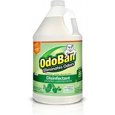 OdoBan 다목적 세척제 농축액 1 Gal Original Eucalyptus 향 - 냄새 제거제 소독제 홍수 화재 수해 복구