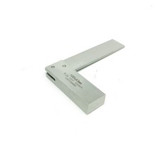 탄소공구 직각자 100 x 63 mm, 1개