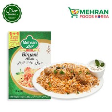 MEHRAN Biryani Masala (Spices) 110g 메란 비리야니 마살라 (향신료), 1개