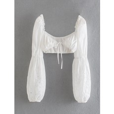 퍼프블라우스도안