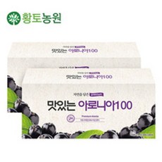 참앤들황토농원 [황토농원] 맛있는 아로니아 건강즙 2박스, 선택완료, 단품없음