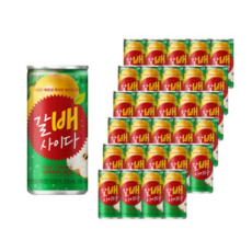 해태htb 갈배사이다, 210ml, 30개 구미