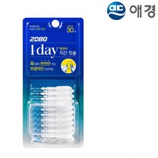현모양처 애경 2080 원데이 와이어 치간칫솔 SSSS-SSS 30개입, 상세페이지 참조