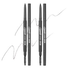 페리페라 스피디 스키니 브로우, 01그레이브라운, 2개