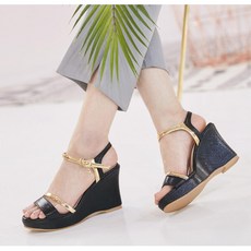 글리터토오픈웨지힐