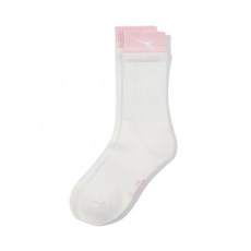 (국내매장판) 디아도라 양말 레그웨어 프리즈 로고 미드 삭스 LIGHT PINK