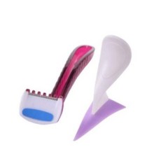비키니 제모기 라인정리 음모정리 여행물품, A type BL10036
