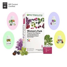 미국 암웨이 뉴트리라이트 우먼즈 팩 Womens Pack 30 Pk 30일분 주문상품, 1개