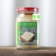 취두부맛 월월중국식품 마유 백부유 취두부 300g 5개