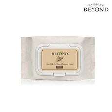 비욘드 라이스밀크 마일드딥클렌징티슈 50매, 단일상품