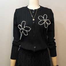 라코스테라운드가디건