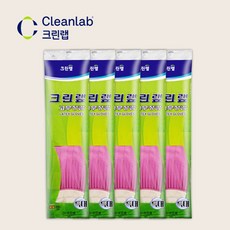 크린랲 고무장갑, 핑크, 특대(XL), 5개