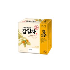 쌍계명차 김동곤 명인이 만든 감잎차, 1g, 40개입, 7개
