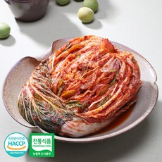 매가찬 청매실 포기김치 3kg 국산재료 전통식품 HACCP, 5kg, 1개