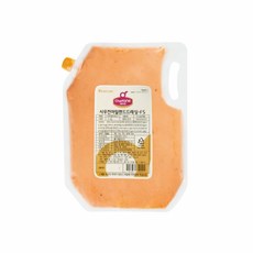 ss 쉐프원 사우전아일랜드드레싱-FS 2kg, 1개