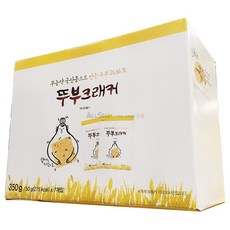 코스트코 뚜부 크래커 50g X 7, 350g, 1개