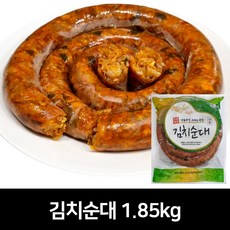 대전식품 김치순대 (냉동), 1.85kg, 1개