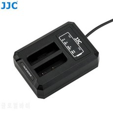 JJC DCH-NP95 USB 이중 배터리 표시 등 Fujifilm NP-95 / Ricoh DB-90 / JJC, 상세내용참조