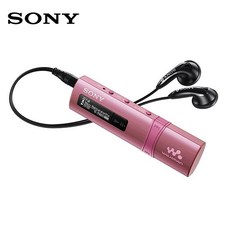 와우마켓 SONY 소니 NWZB183F4 G 공부 휴대 미니 운동 러닝, 4GB, 핑크