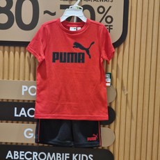 푸마키즈반바지