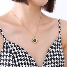 말라카이트목걸이