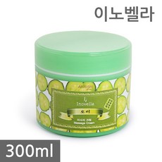 이노벨라 애리쉬 마사지 크림 오이 300ml, 단일상품